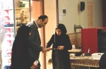 بازدید ونظارت ارزیابی ناظر دانشگاه فنی وحرفه ای مبنی بر نحوه برگزاری امتحانات پایان ترم ازآموزشکده دختران نجف آباد  5