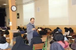 بازدید ونظارت ارزیابی ناظر دانشگاه فنی وحرفه ای مبنی بر نحوه برگزاری امتحانات پایان ترم ازآموزشکده دختران نجف آباد  8