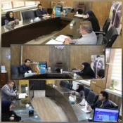 دیدار رئیس اتاق اصناف شهرستان با ریاست آموزشکده فنی وحرفه ای دختران نجف آباد  2