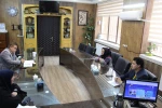 دیدار رئیس اتاق اصناف شهرستان با ریاست آموزشکده فنی وحرفه ای دختران نجف آباد  4