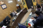 دیدار رئیس اتاق اصناف شهرستان با ریاست آموزشکده فنی وحرفه ای دختران نجف آباد  5