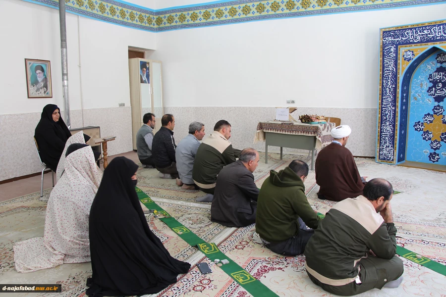 کارگاه آموزشی سبک زندگی علوی وامامت ویژه کارکنان آموزشکده دختران نجف آباد برگزار شد 3