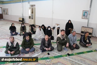 کارگاه آموزشی سبک زندگی علوی وامامت ویژه کارکنان آموزشکده دختران نجف آباد برگزار شد 4