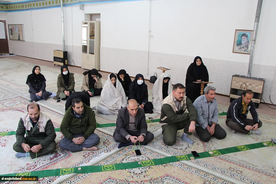 کارگاه آموزشی سبک زندگی علوی وامامت ویژه کارکنان آموزشکده دختران نجف آباد برگزار شد 4