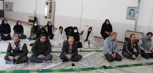 کارگاه آموزشی سبک زندگی علوی وامامت ویژه کارکنان آموزشکده دختران نجف آباد برگزار شد 6