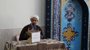 کارگاه آموزشی سبک زندگی علوی وامامت ویژه کارکنان آموزشکده دختران نجف آباد برگزار شد 7