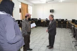 بازدید هیات نظارت و ارزیابی و تضمین کیفیت آموزش عالی استان اصفهان  از آموزشکده فنی و حرفه ای دختران نجف آباد  5