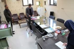 بازدید هیات نظارت و ارزیابی و تضمین کیفیت آموزش عالی استان اصفهان  از آموزشکده فنی و حرفه ای دختران نجف آباد  6