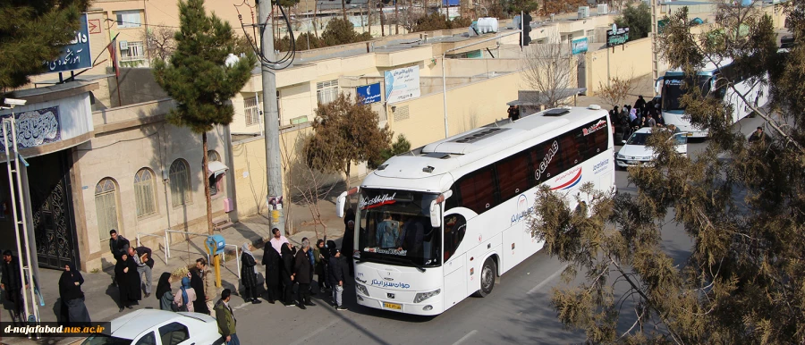 اردوی فرهنگی، زیارتی مشهد مقدس ویژه  دانشجویان ،آموزشکده دختران نجف آباد برگزار شد       6