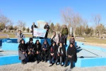 برگزاری پیاده روی کارکنان آموزشکده دختران نجف آباد به مناسبت ایام الله دهه مبارک فجر 1402 7