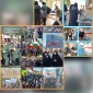حضور پر شورهمکاران آموزشکده دختران نجف آباد در راهپیمایی یوم الله 22 بهمن 1402