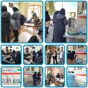 حضور پر شورهمکاران آموزشکده دختران نجف آباد در راهپیمایی یوم الله 22 بهمن 1402 3
