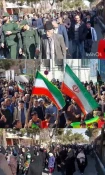 حضور پر شورهمکاران آموزشکده دختران نجف آباد در راهپیمایی یوم الله 22 بهمن 1402 6