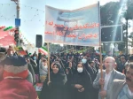 حضور پر شورهمکاران آموزشکده دختران نجف آباد در راهپیمایی یوم الله 22 بهمن 1402 7