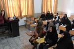 برگزاری کارگاه آموزشی اصلاح سبک زندگی با تغدیه سالم در آموزشکده دختران نجف آباد 3