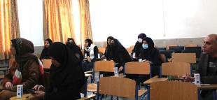 برگزاری کارگاه آموزشی اصلاح سبک زندگی با تغدیه سالم در آموزشکده دختران نجف آباد 4
