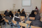 برگزاری کارگاه آموزشی اصلاح سبک زندگی با تغدیه سالم در آموزشکده دختران نجف آباد 5