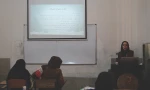 برگزاری کارگاه آموزشی اصلاح سبک زندگی با تغدیه سالم در آموزشکده دختران نجف آباد 6