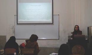 برگزاری کارگاه آموزشی اصلاح سبک زندگی با تغدیه سالم در آموزشکده دختران نجف آباد 6