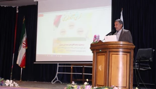 کرسی آزاد اندیشی با موضوع انتخابات وحضور حداکثری درآموزشکده دختران نجف آباد برگزار شد. 5