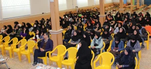 کرسی آزاد اندیشی با موضوع انتخابات وحضور حداکثری درآموزشکده دختران نجف آباد برگزار شد. 8