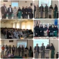 تبریک کسب مقام سوم دانشجوی آموزشکده دختران نجف آباد در نمایشگاه دست ساخته های دانشجوئی مراکز استان