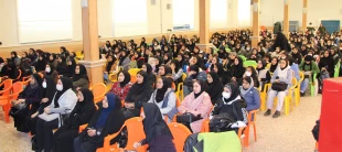 برگزاری همایش مهندس موفق درآموزشکده فنی وحرفه ای دختران نجف آباد  3