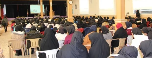 برگزاری همایش مهندس موفق درآموزشکده فنی وحرفه ای دختران نجف آباد  6