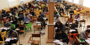 آزمون ورود به حرفه‌ی مهندسان درآموزشکده فنی وحرفه ای دختران نجف آباد برگزار شد. 6