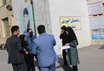 آزمون ورود به حرفه‌ی مهندسان درآموزشکده فنی وحرفه ای دختران نجف آباد برگزار شد. 9