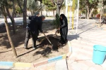 آیین روز درختکاری و کاشت نهال درمحوطه آموزشکده دختران نجف آباد  برگزار شد 5
