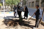 آیین روز درختکاری و کاشت نهال درمحوطه آموزشکده دختران نجف آباد  برگزار شد 6