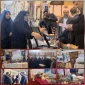 حضور آموزشکده دختران نجف آباد در هفتمین بازارچه دانشجویی نمایشگاه و فروشگاه توانمندی‌ها  تهران