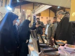 حضور آموزشکده دختران نجف آباد در هفتمین بازارچه دانشجویی نمایشگاه و فروشگاه توانمندی‌ها  تهران  6
