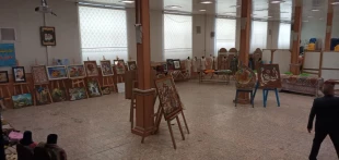 برپایی نمایشگاه و بازارچه مشاغل خانگی به مناسبت هفته مشاغل در آموزشکده دختران نجف آباد 
 5