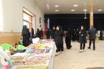 بازدید دانش آموزان هنرستان فنی وحرفه ای و کارودانش شهرستان ازنمایشگاه برپا شده هفته مشاغل در آموزشکده دختران نجف آباد 
 4