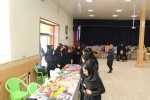 بازدید دانش آموزان هنرستان فنی وحرفه ای و کارودانش شهرستان ازنمایشگاه برپا شده هفته مشاغل در آموزشکده دختران نجف آباد 
 5
