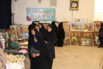 بازدید دانش آموزان هنرستان فنی وحرفه ای و کارودانش شهرستان ازنمایشگاه برپا شده هفته مشاغل در آموزشکده دختران نجف آباد 
 7