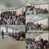 تجمع دانشجویان،همکاران واساتید آموزشکده دختران نجف آباد در حمایت از دانشجویان آزادی‌خواه حامی فلسطین در جهان 2