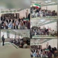 تجمع دانشجویان،همکاران واساتید آموزشکده دختران نجف آباد در حمایت از دانشجویان آزادی‌خواه حامی فلسطین در جهان