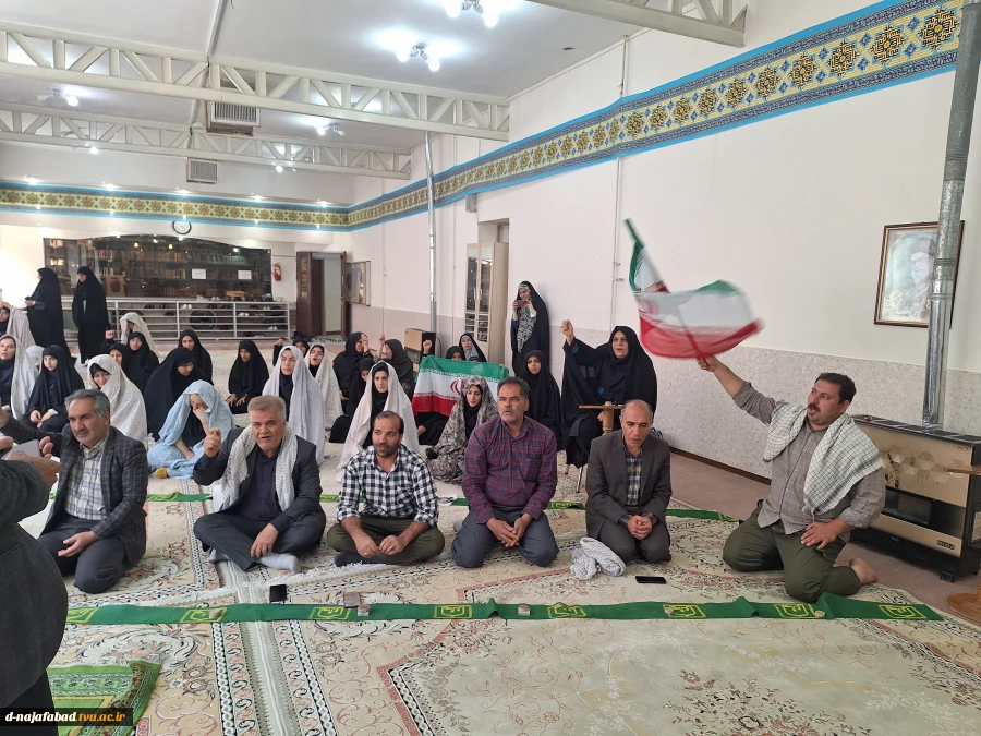 تجمع دانشجویان،همکاران واساتید آموزشکده دختران نجف آباد در حمایت از دانشجویان آزادی‌خواه حامی فلسطین در جهان 3
