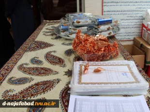 آبین تجلیل از اساتید آموزشکده دختران نجف آباد برگزار شد 4