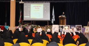 آبین تجلیل از اساتید آموزشکده دختران نجف آباد برگزار شد 5