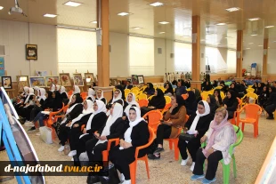 آبین تجلیل از اساتید آموزشکده دختران نجف آباد برگزار شد 7