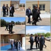 بازدید معاونت عمرانی فرمانداری بهمراه  مدیریت اموربرق شهرستان جهت واگذاری انشعاب برق از سالن ورزشی خوابگاه دانشجویی آموزشکده دختران نجف آباد 2