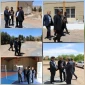 بازدید معاونت عمرانی فرمانداری بهمراه  مدیریت اموربرق شهرستان جهت واگذاری انشعاب برق از سالن ورزشی خوابگاه دانشجویی آموزشکده دختران نجف آباد