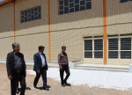 بازدید معاونت عمرانی فرمانداری بهمراه  مدیریت اموربرق شهرستان جهت واگذاری انشعاب برق از سالن ورزشی خوابگاه دانشجویی آموزشکده دختران نجف آباد 5