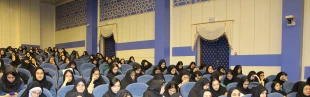 ششمین اجلاسیه نمازاستان به میزبانی شهرستان با حضور فعال آموزشکده دختران نجف آباد 4