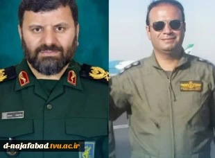 پیام تسلیت ریاست آموزشکده دختران نجف آباد به مناسبت سانحه شهادت رئیس جمهور و همراهان 5