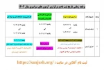 زمان ثبت نام کاردانی و کارشناسی  2